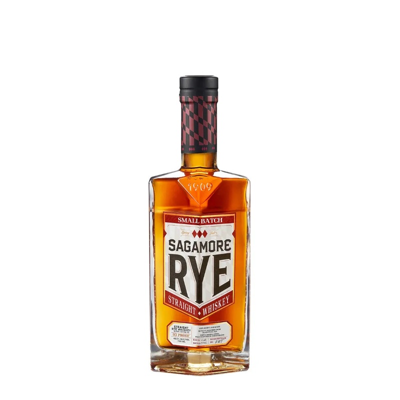 Sagamore Rye Small Batch Straight Whiskey 93 PF Whiskey 750mL