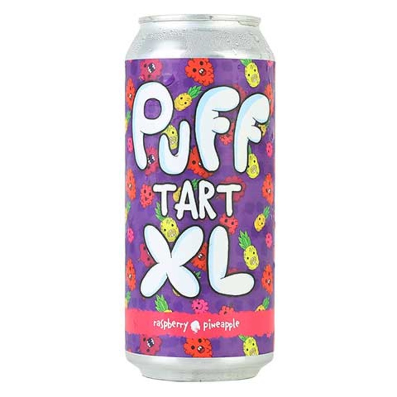 The Brewing Projekt Puff Tart XL Raspberry Pineapple Sour 16OZ SINGLE CAN