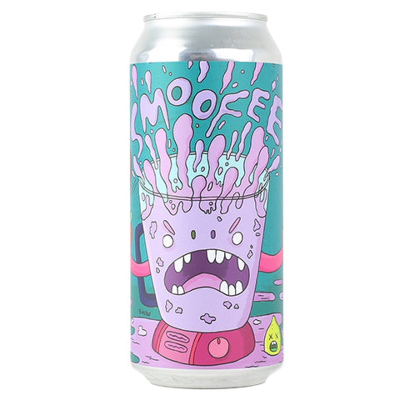 The Brewing Projekt Smoofee Sour – Strawberry, Blackberry, Lime 16OZ SINGLE CAN