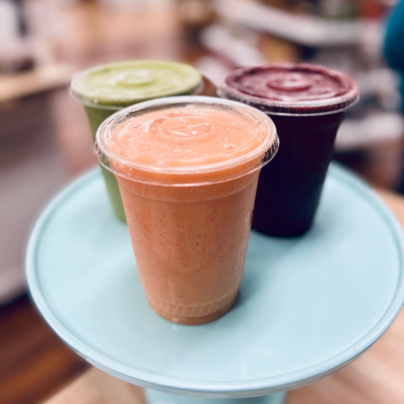 Tropical Berry Smoothie