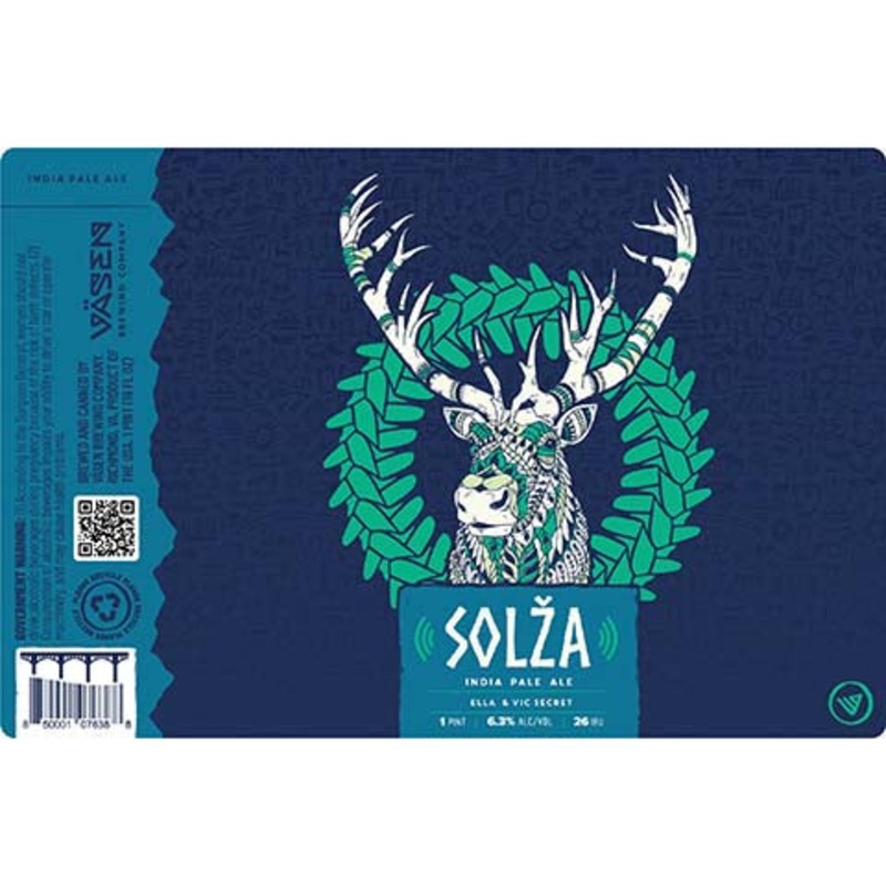 Vasen Solza IPA 16OZ SINGLE CAN