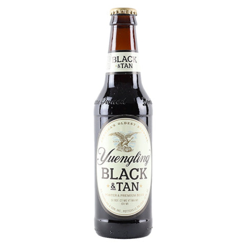 Yuengling Black & Tan Porter 12OZ SINGLE BTL