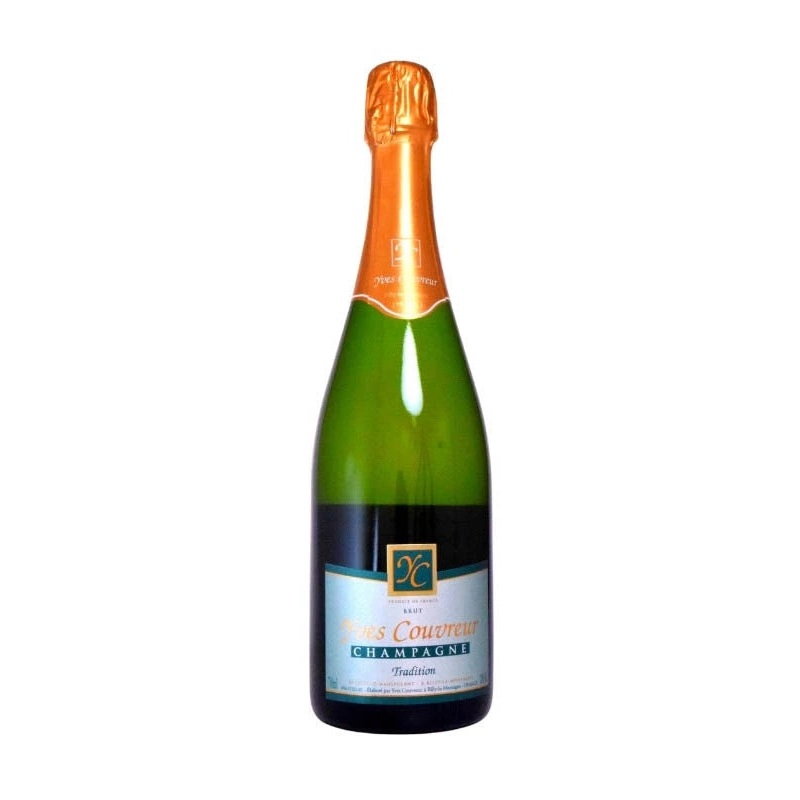 YVES COUVREUR BRUT TRADITION 750ML @ Red Deer [1044821] 750 ml