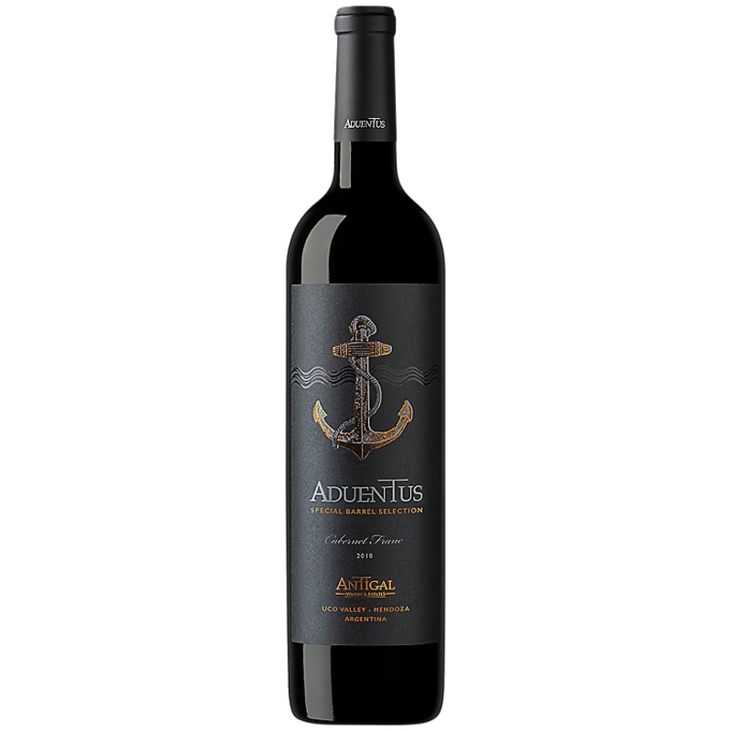 ADUENTUS CABERNET FRANC MENDOZA 2018 750ML 750ML