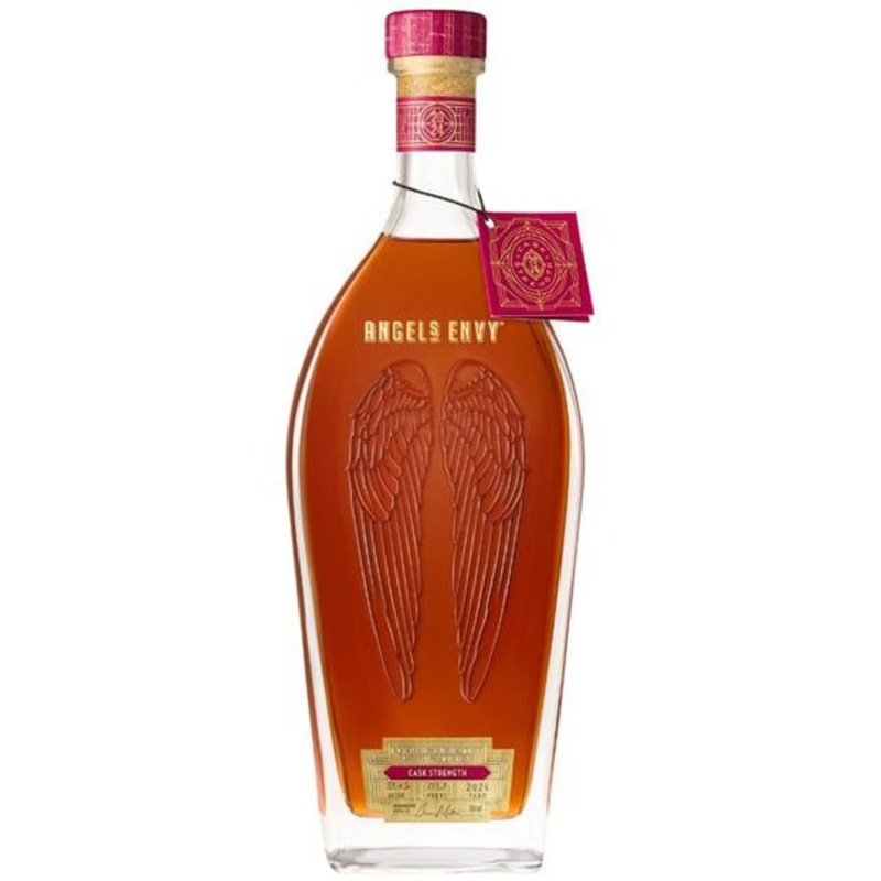 Angel’s Envy Cask Strength Bourbon 2024