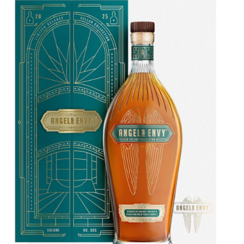 Angels Envy Cellar Collection Volume 5 Straight Rye W/Box