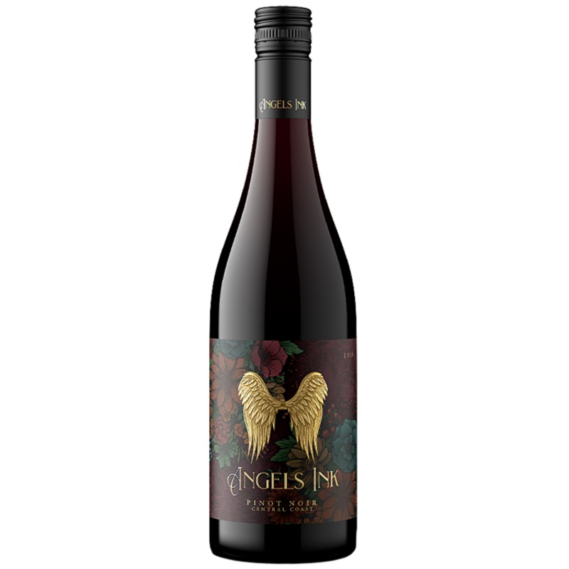 ANGELS INK PINOT NOIR CENTRAL COAST 2020 750ML 750ML