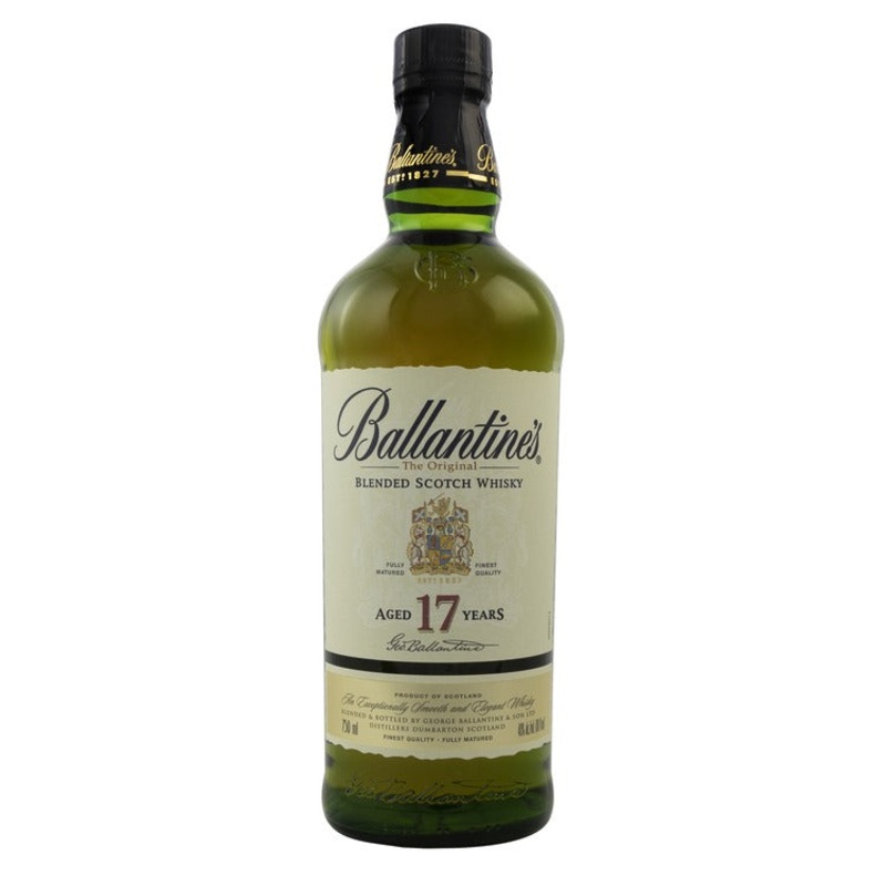 BALLANTINE’S BLENDED SCOTCH 17 YR 80 750ML 750ML