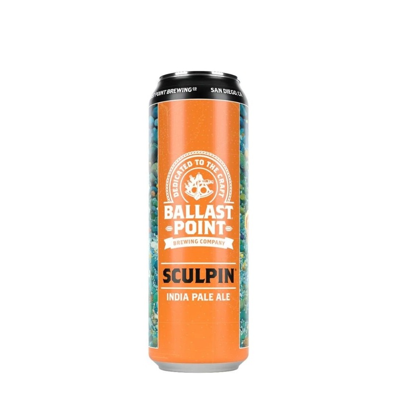 Ballast Point Sculpin India Pale Ale Beer 19.2 fl oz