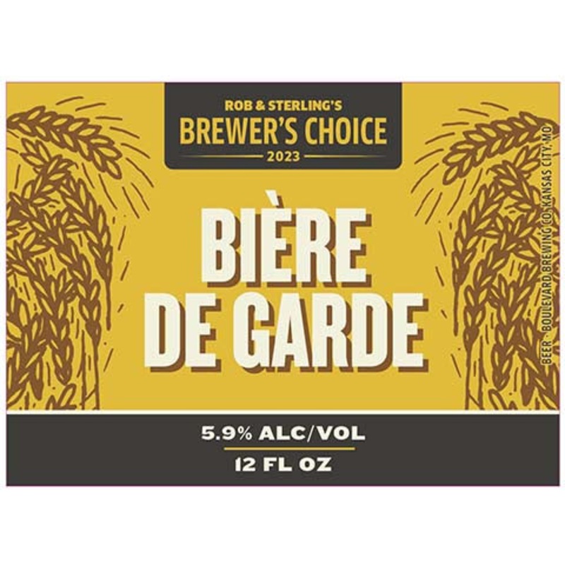 Boulevard Biere De Garde 12OZ SINGLE BTL