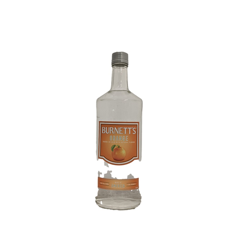 Burnett’s Orange Vodka 750ML