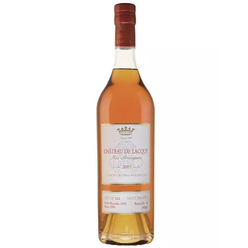 Chateau de Lacquy 2005 Vintage # 124 Bas-Armagnac 700ML BTL