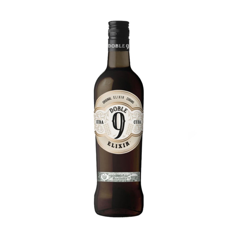 DOBLE 9 RON ELIXIR 750 ML