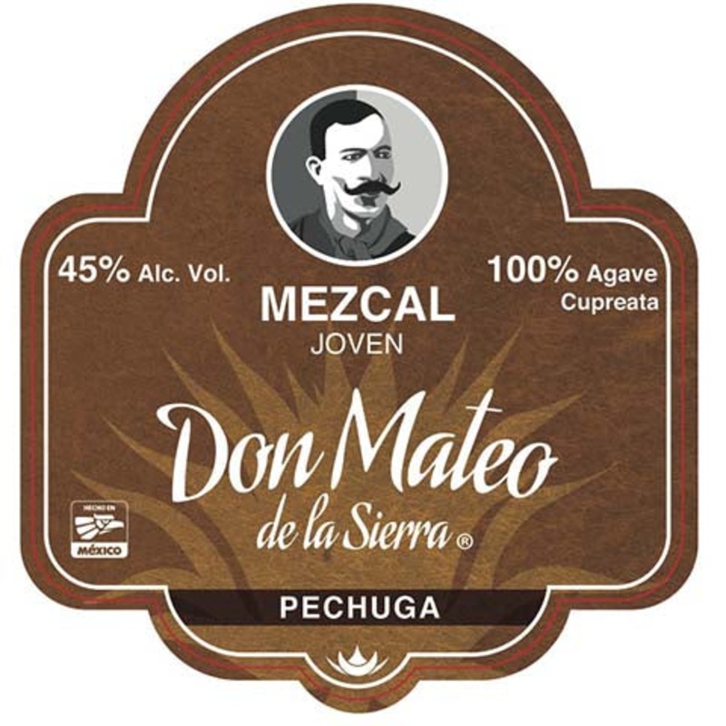 Don Mateo De La Sierra Cupreata Pechuga Mezcal Joven 750ML BTL