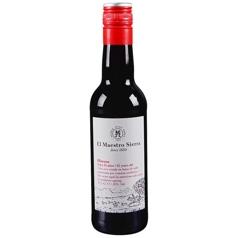 El Maestro Sierra Oloroso 15yr Sherry 375mL