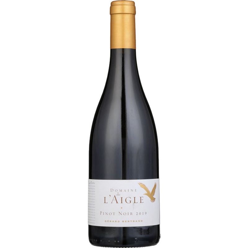 GERARD BERTRAND PINOT NOIR DOMAINE DE L’AIGLE PAYS D’OC 2020 750ML 750ML