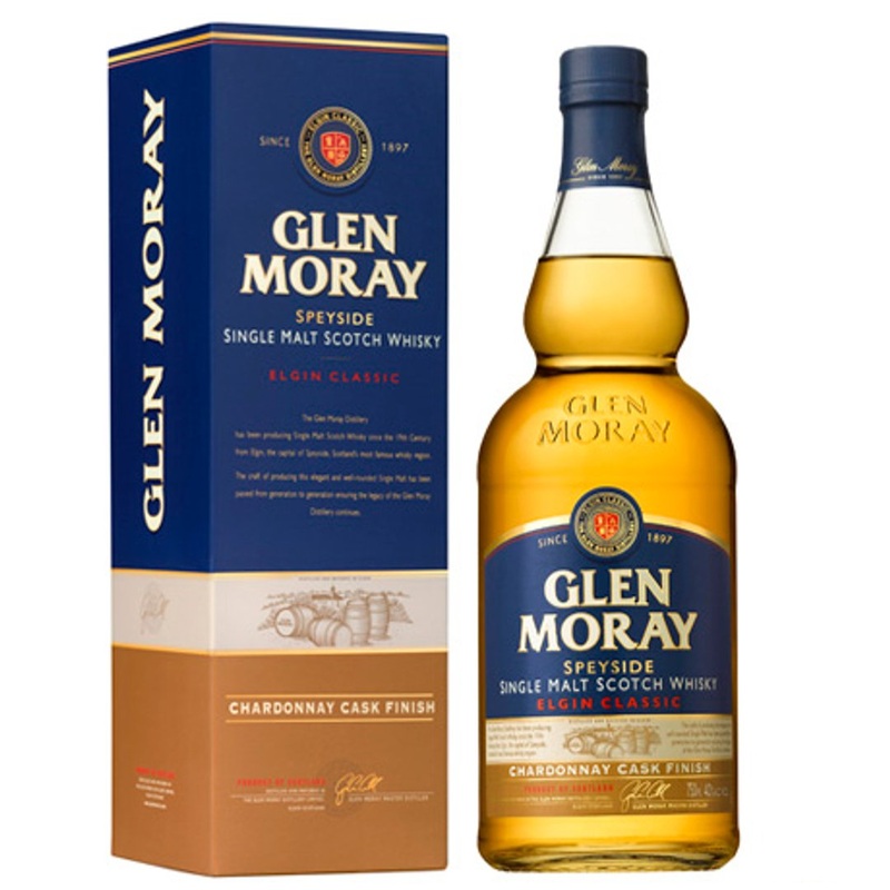 Glen Moray Chardonnay Cask Finish 750ml
