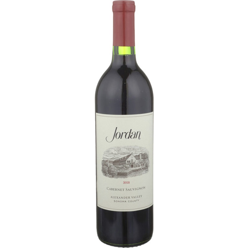 JORDAN CABERNET SAUVIGNON ALEXANDER VALLEY 2018 750ML 750ML