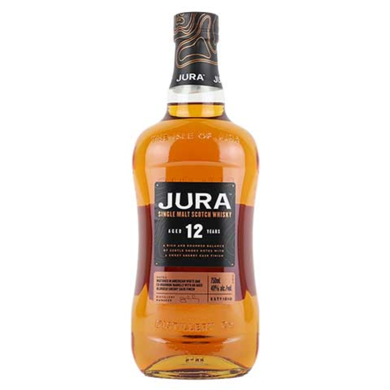 Jura 12-Year Old Single Malt Scotch Whisky 750ML BTL