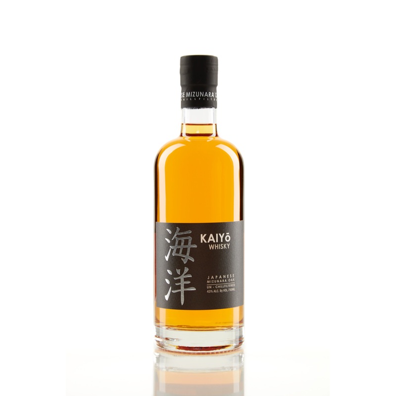 Kaiyo Whiskey Mizunara Signatu 86 750ML 750ml Bottle