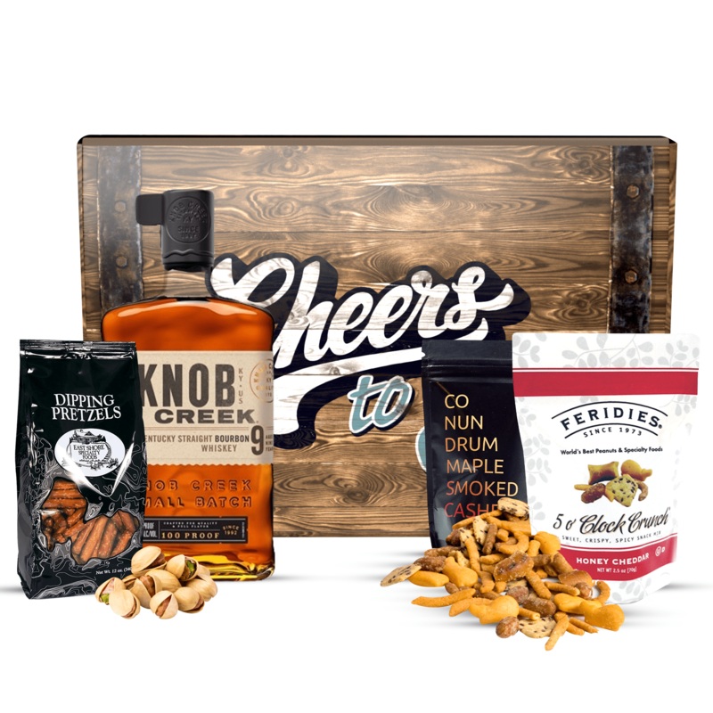 Knob Creek Gift Basket Cheers to You