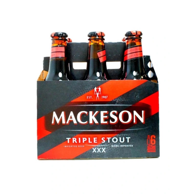 MACKESON STOUT 275ML 6PK BT @ Lethbridge [1038117] 1650 ml