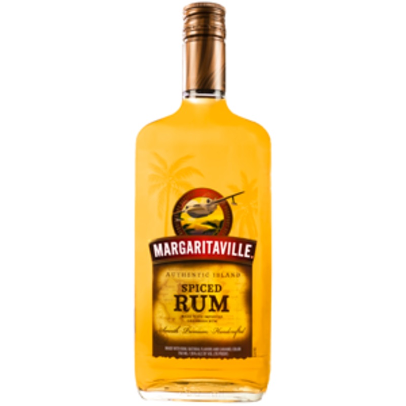 Margaritaville Spiced Rum 1 Liter Bottle