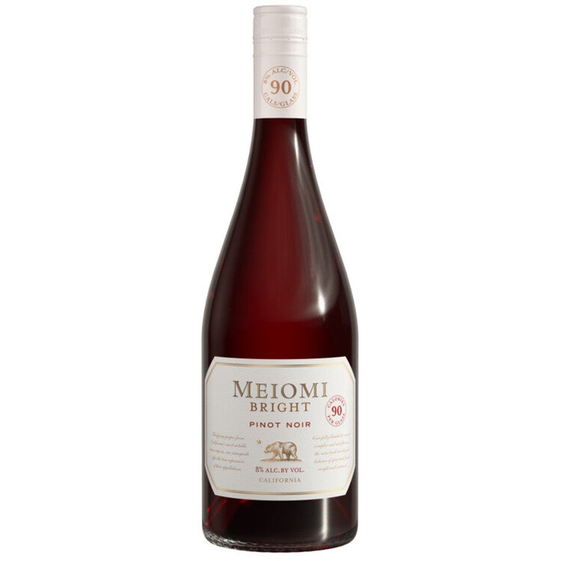 MEIOMI PINOT NOIR BRIGHT CALIFORNIA 2021 750ML 750ML
