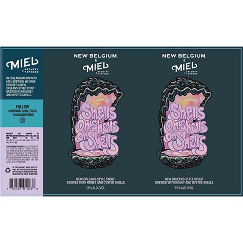 New Belgium Shells On Shells On Shells Stout 16OZ SINGLE CAN