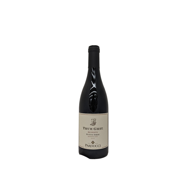 Parducci True Grit Petite Sirah 750ML