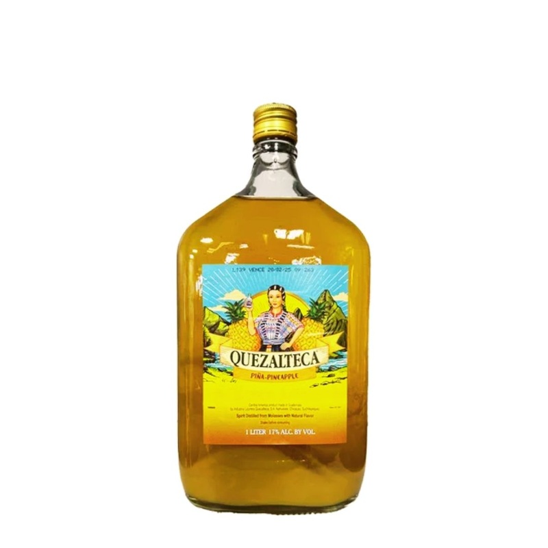Quezalteca Pia-Pineapple Liqueur 1L