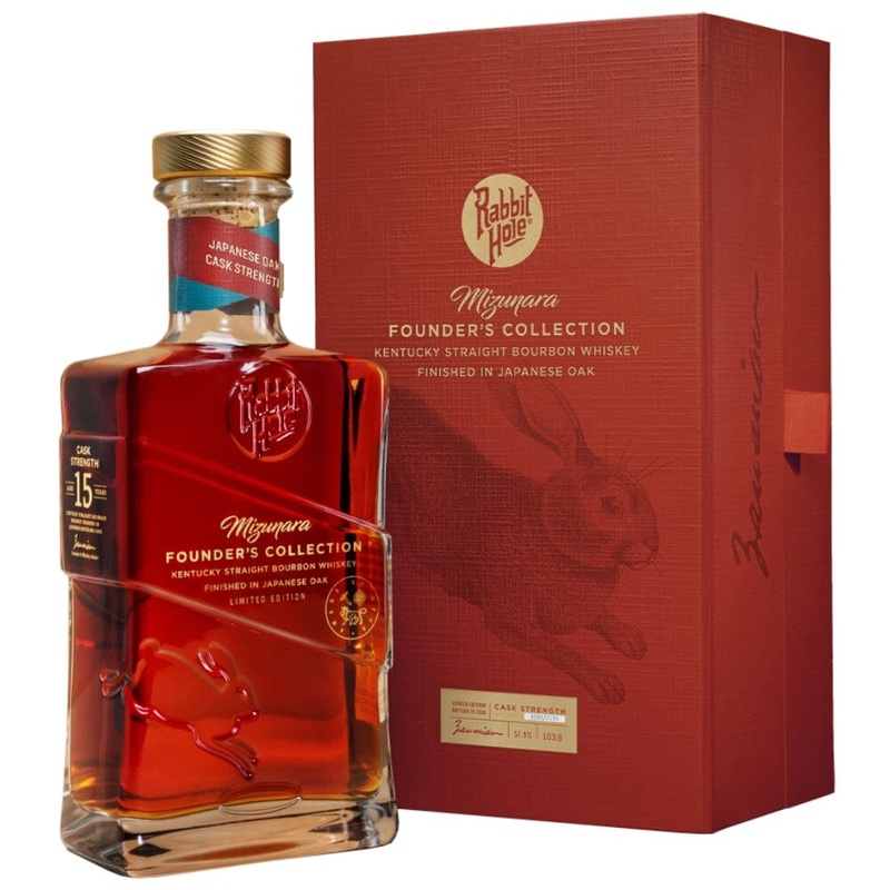 Rabbit Hole Founder’s Collection Mizunara 15 Year Old Bourbon