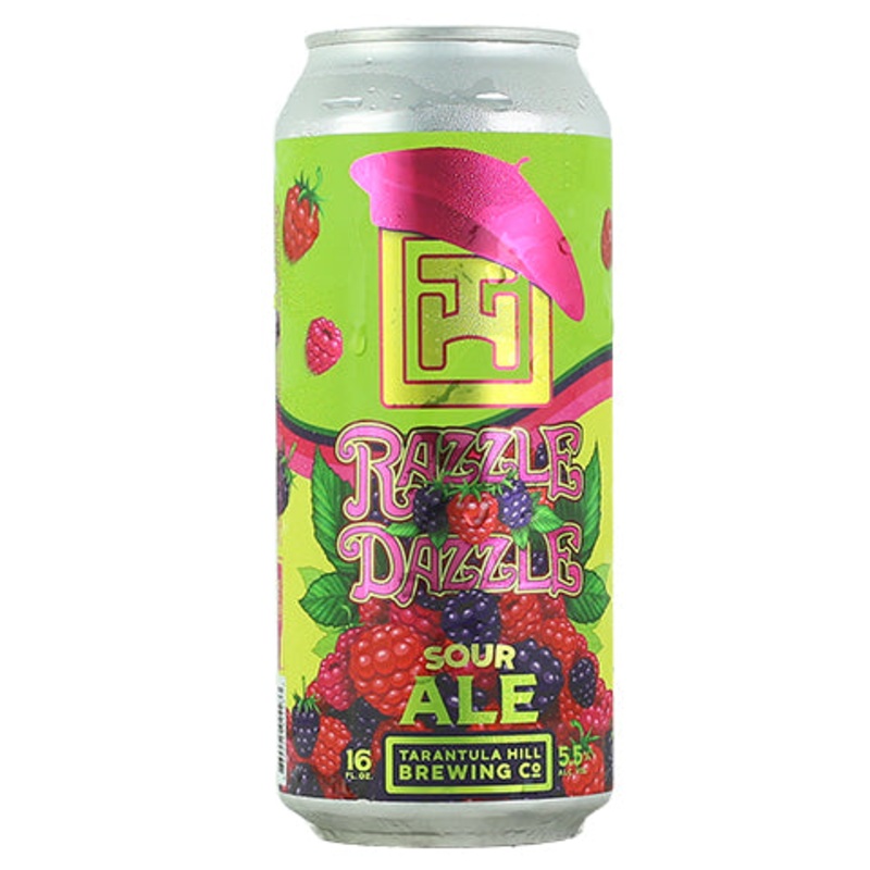 Tarantula Hill Razzle Razzle Sour (Raspberry & Blackberry) 16OZ SINGLE CAN