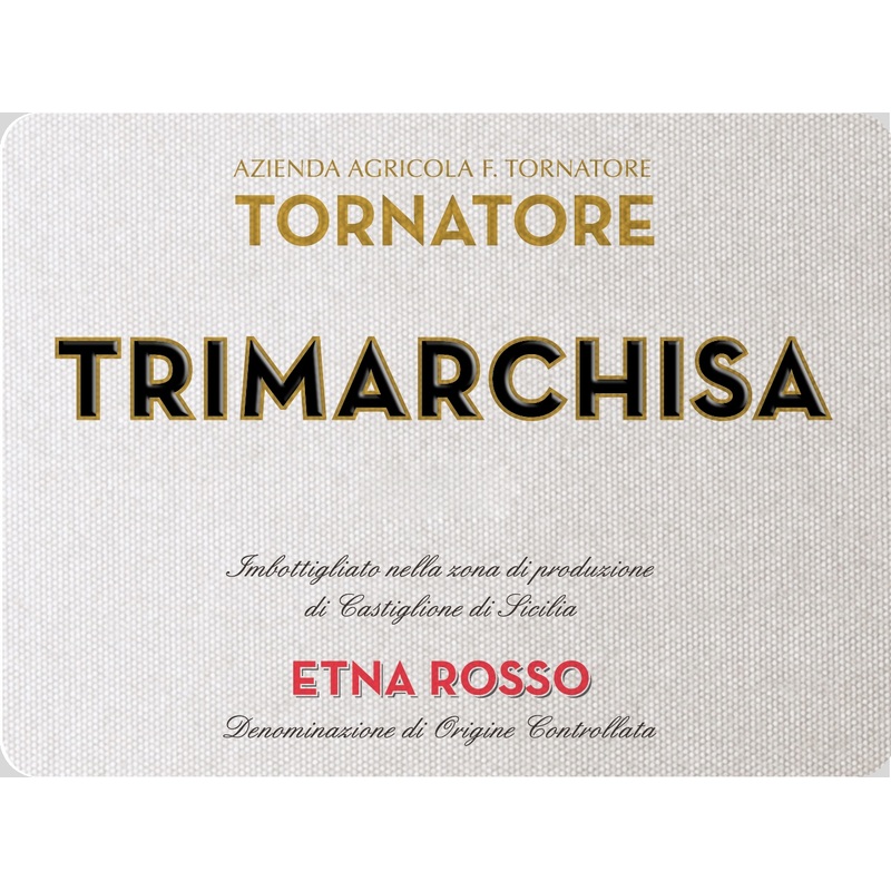 TORNATORE TRIMARCHISA ETNA ROSSO 2017 750 mL