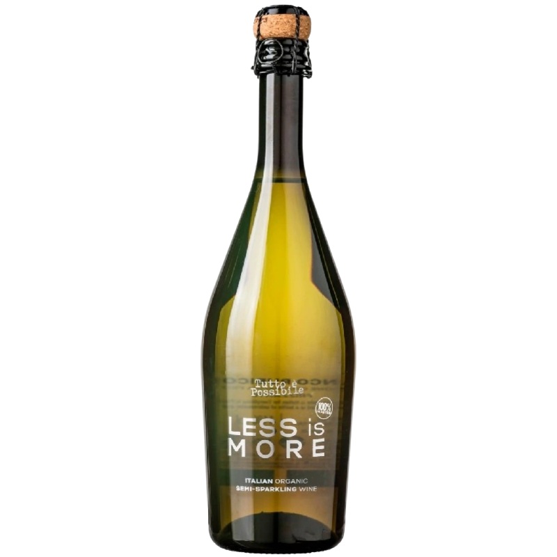 TUTTO E POSSIBILE LESS IS MORE ORGANIC FRIZZANTE 750ML @ Signal Hill [1053444] 750 ml