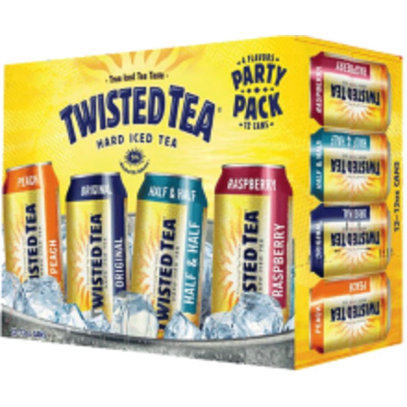TWISTED TEA VARIETY PACK 12 CAN