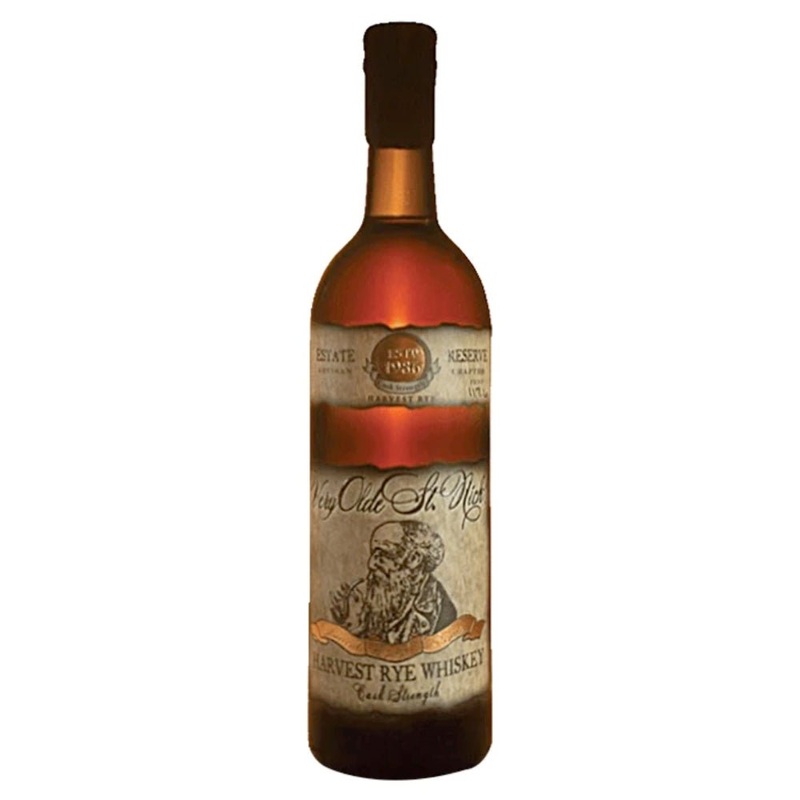 Very Olde St Nick Harvest Rye Cask Strength 117.58 Proof