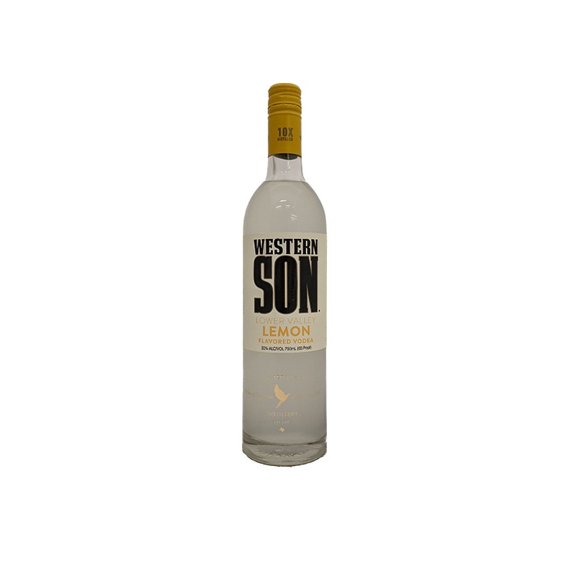 Western Son Lemon Vodka 750ML