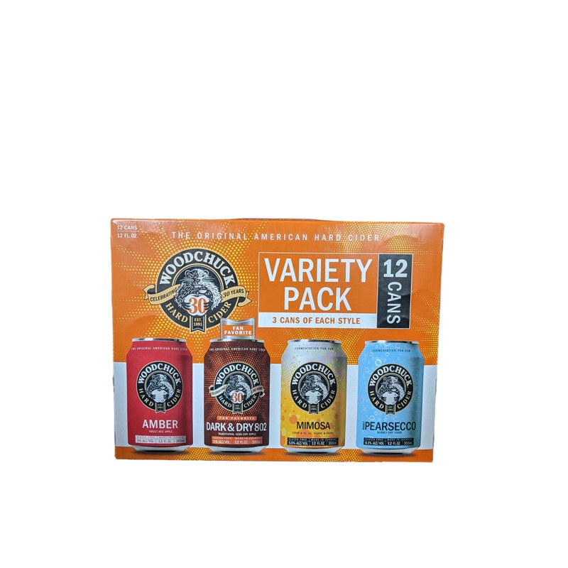 Woodchuck Cider Variety 12 Pack Cans