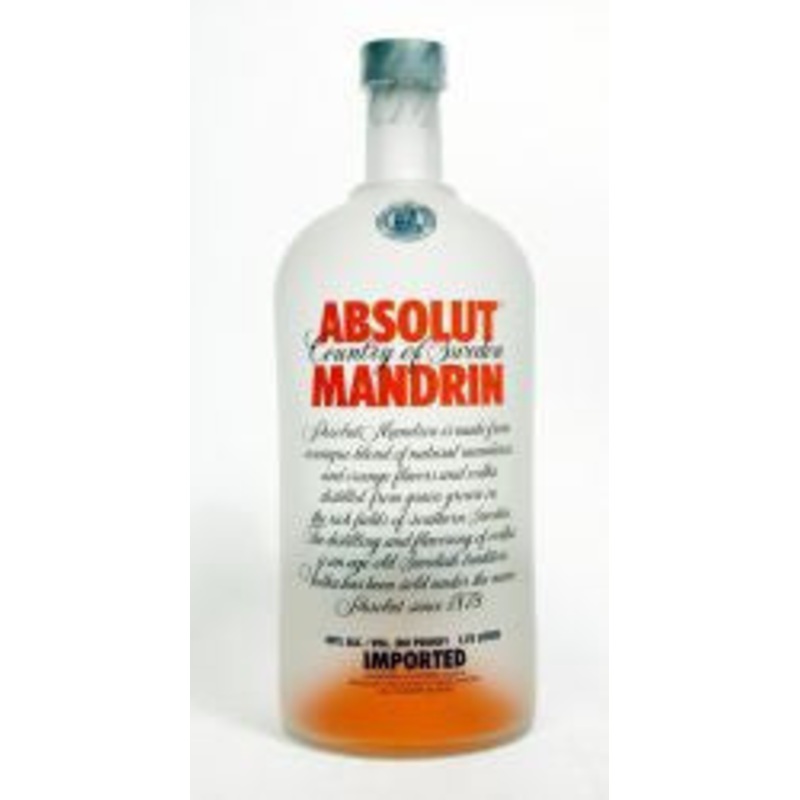 Absolut Vodka Mandrin 80