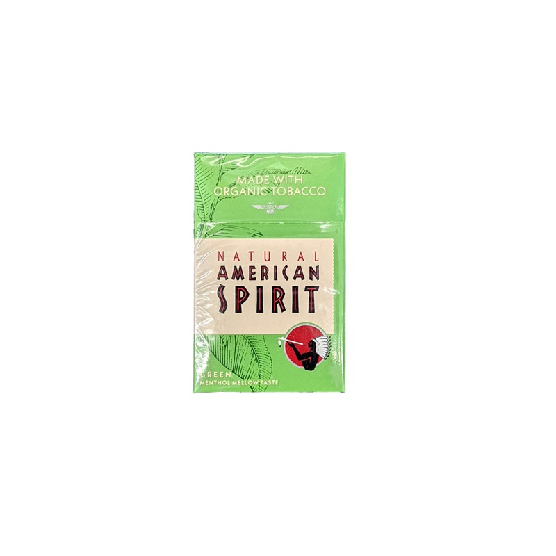 American Spirit Green Carton