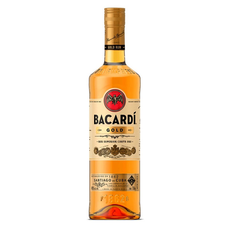 Bacardi Gold 750ml