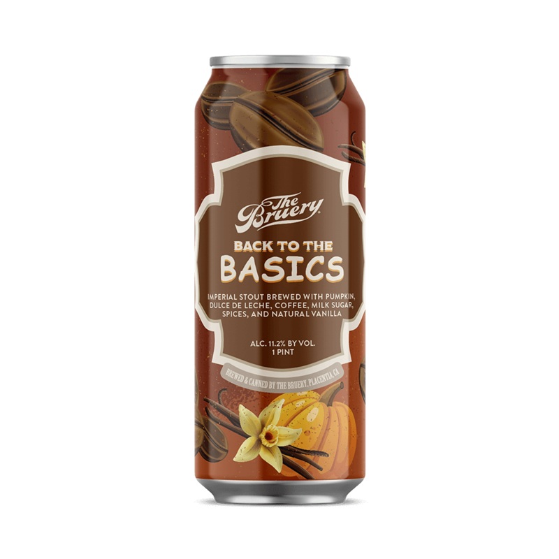 Back to the Basics – 16oz. Can