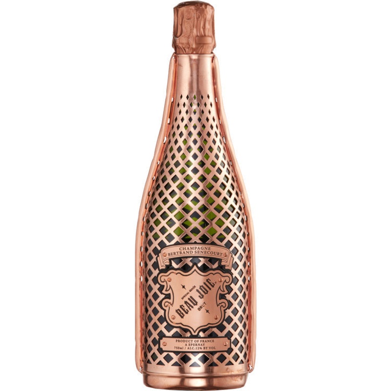 Beau Joie Champagne Brut Nature Special Cuvee Copper 750ML 750ML