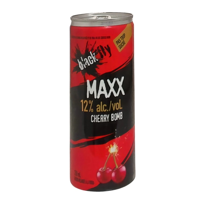 BLACK FLY MAXX CHERRY BOMB 250ML CAN @ Signal Hill [1056364] 250 ml