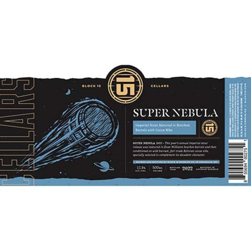 Block 15 Super Nebula Imperial Stout 500ML BTL
