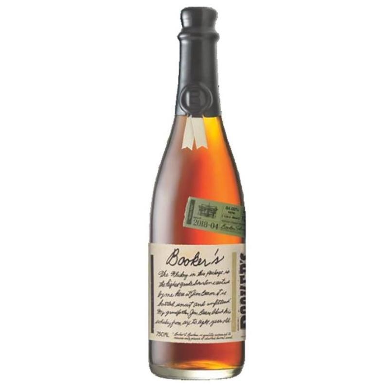Booker’s Bourbon Batch 2018-04 “Kitchen Table”