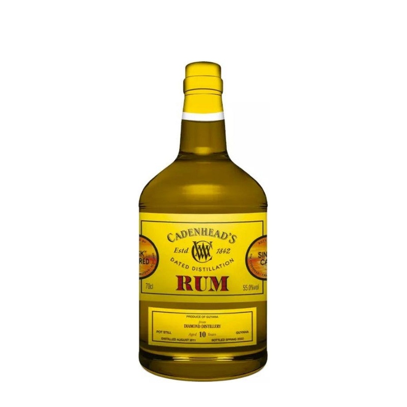 Cadenheads Rum 10 Year 750mL