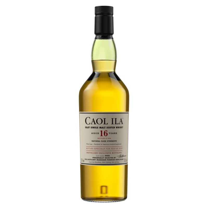 Caol Ila 16 Year Old Fis le 2020 Edition