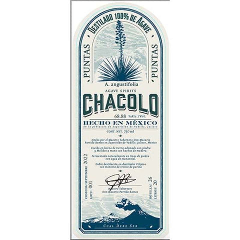 Chacolo Puntas Brocha 750ML BTL